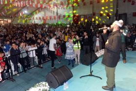 Celal Karatüre, Kahramanmaraş’ta 3 bin kişiyle ilahi söyledi