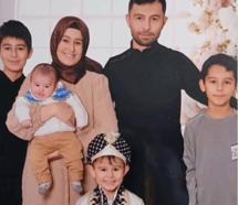 Bayram tatiline giderken kazada ölen çifttin, yaralı 4 çocuğunun tedavisi sürüyor