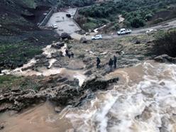 Mardin'de ‘bereketin müjdeleyicisi’ GAP Şelalesi ikinci kez akmaya başladı