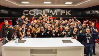 Arca Çorum FK - Esenler Erokspor : 2-1