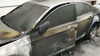 Trafik polisinin aracını kundaklayan sanıkların cezaları yeniden yargılamada azaldı