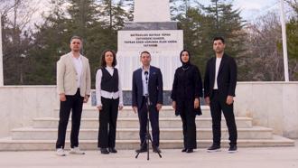 Aksaray’daki öğretmenlerden 'Geçilmedi Çanakkale' klibi