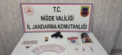 Bor’da uyuşturucu operasyonu: 7 gözaltı