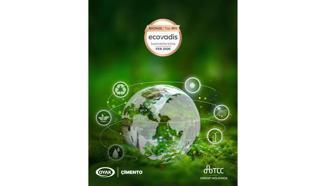 OYAK Çimento'ya sürdürülebilirlikte 'bronz madalya'