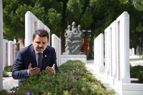 Kaşdemir: Çanakkale ruhu, bu aziz milletin kalbinde ebediyen var olsun