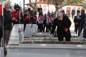Sivas'ta Çanakkale şehitleri anıldı