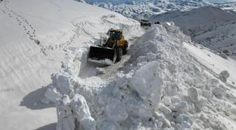 Bitlis'te 5 metreyi bulan karla mücadele/Ek fotoğraflar