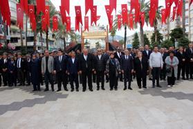 111'inci yılında Çanakkale Deniz Zaferi kutlandı