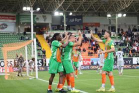 Corendon Alanyaspor – Kocaelispor: 5-0