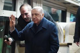 Cumhurbaşkanı Erdoğan, memleketi Rize’de