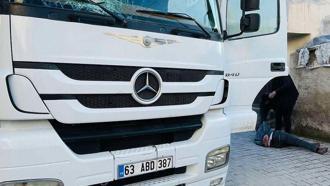 Şanlıurfa'da TIR’ı kaçıran şüpheli yakalandı