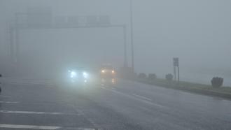 Zonguldak'ta sis etkili oldu