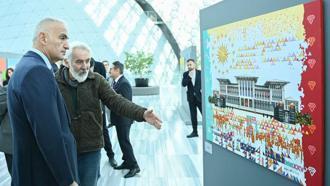 Bakan Ersoy, ‘Başkent Ankara’ sergisini ziyaret etti