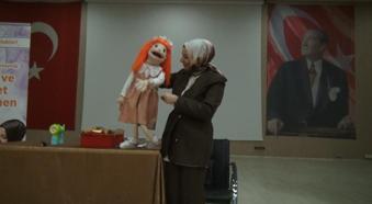 Hasret Öğretmen, 'Tarçın' ile çocukları güldürüyor/Ek fotoğraflar