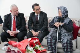 Başkan Pehlivan: Şehit aileleri ve gazilerimiz başımızın tacı