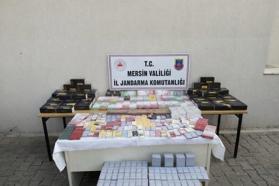 Bozyazı’da makaron operasyonu: 1 gözaltı