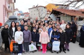 Hisarcık’ta ‘Holo’ geleneği yaşatıldı