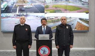 Kırşehir’de bayram tedbirleri alındı