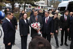 Bakan Çiftçi, bayramlaşma programı için Van'a geldi