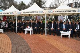 Batman’da bayramlaşma programı