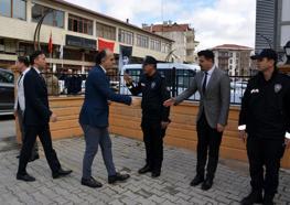 Korkuteli’de protokol bayramlaştı