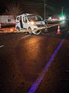 Niğde’de hafif ticari araç elektrik direğine çarptı: 1 ölü, 1 yaralı