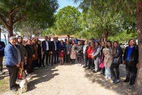 Didim'de bayramlaşma programı