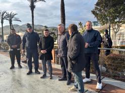 Bodrum’da marinada çıkan yangında 8 motoryat alev alev yandı (2)