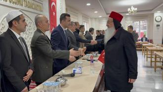 Midyat’ta farklı inançlar aynı bayram sofrasında buluştu