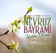Cumhurbaşkanı Yardımcısı Yılmaz'dan 'Nevruz Bayramı' mesajı