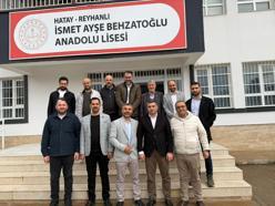 Mezun oldukları okulda buluştular