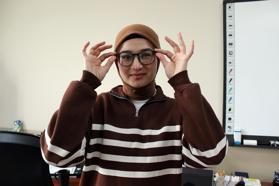 Görme engelli Şükran'ın hayatı üniversitede değişti: Öğretmen olup özel öğrencileri destekleyeceğim