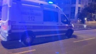 Elazığ'da asansör hızla indi, 2 kişi hastanelik oldu