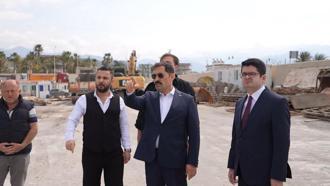 Madenli Yat Limanı modernize ediliyor