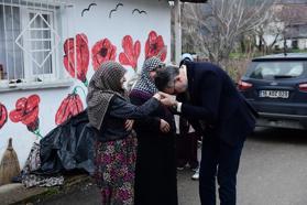 Kestel Belediye Başkanı bayramda kırsal mahalleleri ihmal etmedi