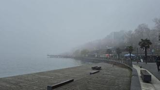 Zonguldak’ta 5 gündür sis etkili oluyor