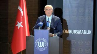 Kamu Başdenetçisi Akarca: Her uyuşmazlık, mahkeme salonlarında çözülmez