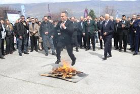 Tokat'ta Nevruz Bayramı kutlandı