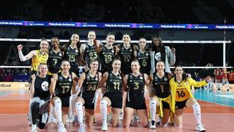VakıfBank, AXA Sigorta Kupa Voley’de final biletini aldı