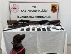 Kastamonu'da narkotik operasyonu: 3 tutuklama