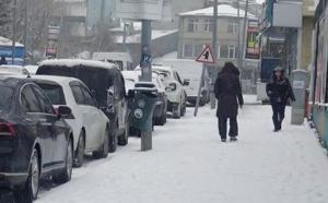 Ardahan’da kar yağışı etkili oldu