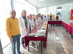 Mardin’de kadın kursiyerler, aşçılık eğitimlerini tamamladı