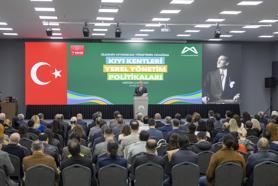 Başkan Seçer, ‘Kıyı Kentleri Yerel Yönetim Politikaları Mersin Çalıştayı’na katıldı