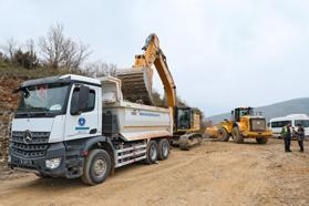 Kestel’in mahalle yolları daha güvenli ve konforlu hale geliyor