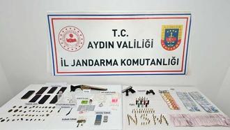 Uyuşturucu ve tarihi eser operasyonu: 2 gözaltı, şüpheliler adliyede