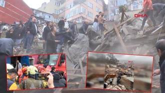 Fatih'te çöken binaların enkazından çıkarılan 2 yaralı daha taburcu edildi