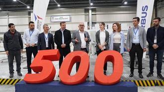 TUSAŞ, A220 programında 500'üncü teslimatını gerçekleştirdi