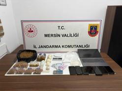 Mersin’de uyuşturucu operasyonu: 4 tutuklama