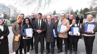 Alternatif Parti'nin kuruluş dilekçesi İçişleri Bakanlığı'na teslim edildi