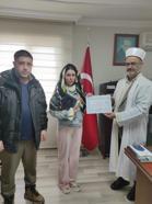 Victoria, Müslüman oldu